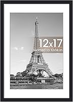 Vista 129 de upsimples - Portarretratos de 12 x 16 pulgadas, para fotos de 8.5 x 11 pulgadas con paspartú o de 12 x 16 pulgadas sin paspartú, marcos de póster