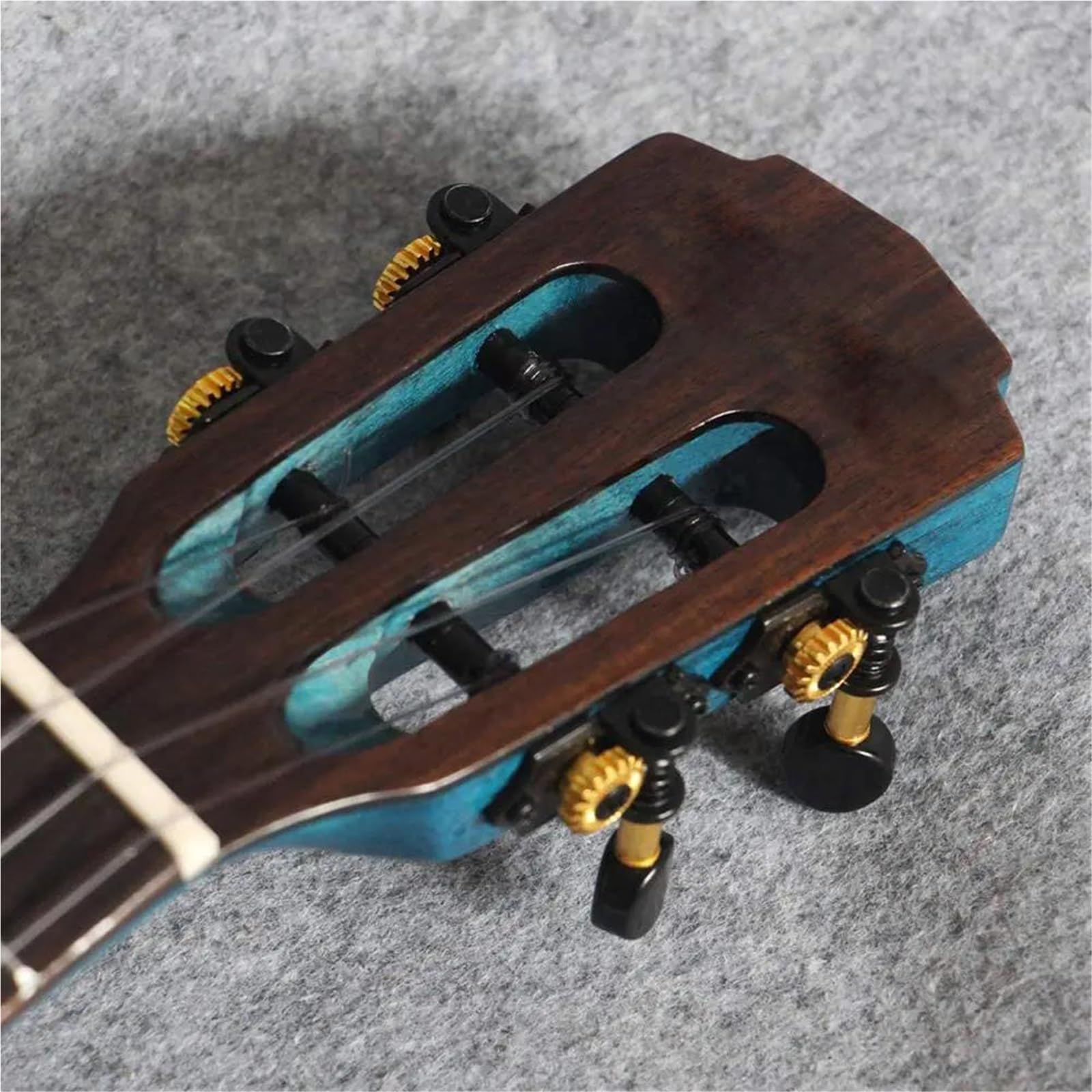 Ukulele Ukulele 23 Cale Lite Drewno Mahoniowe Połysk W Zestawie Pokrowiec Tuner Capo Pasek(C)