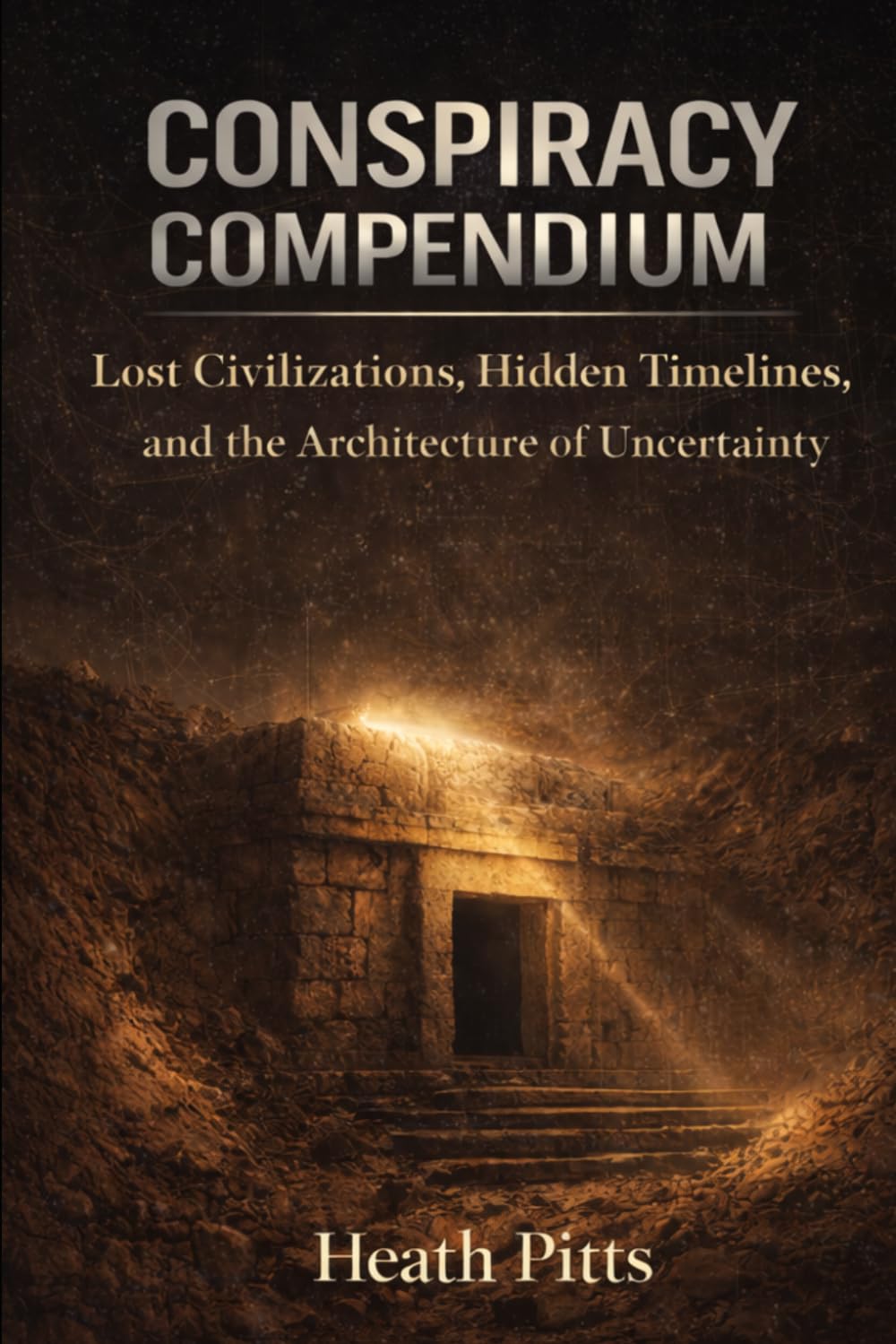 Conspiracy Compendium: Lost Civilizations, Hidden Timelines, and the Architecture of Uncertainty