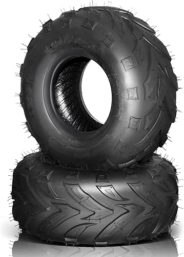 14570-6 ATV Go Kart Neumáticos 145x70-6 sin cámara 4 capas todo terreno Juego de 2