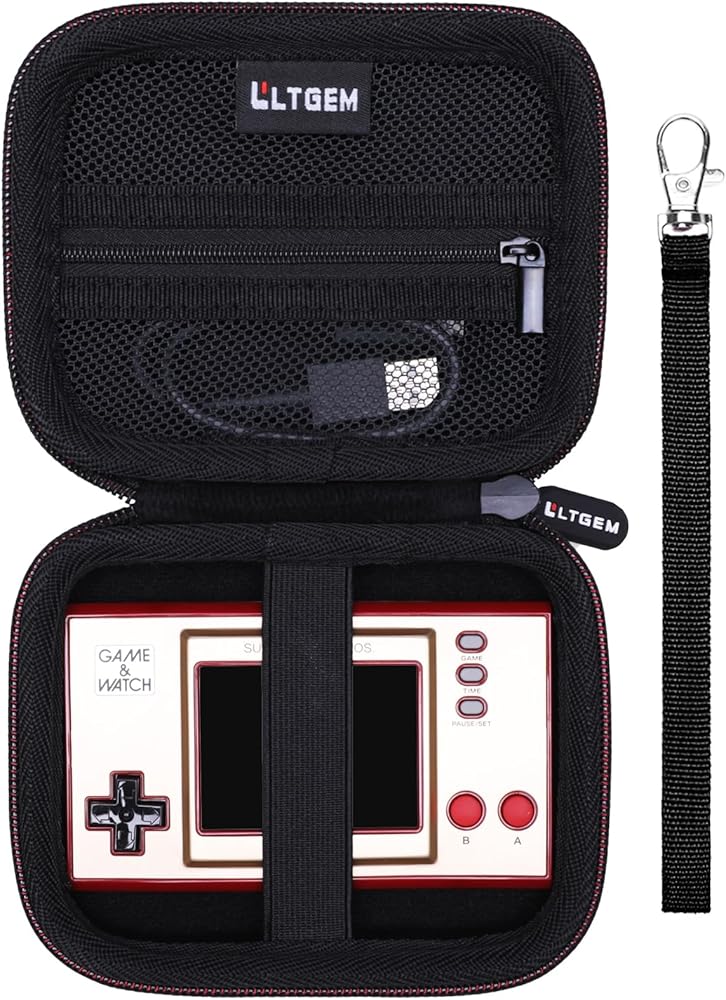 Amazon.com: LTGEM Case Compatible with Nintendo Game & Watch