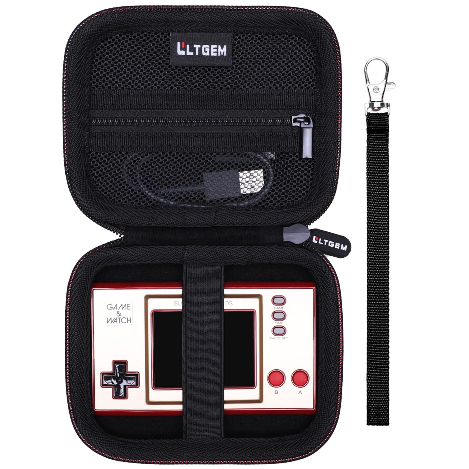 LTGEM Case for Nintendo Game & Watch: Super Mario Bros