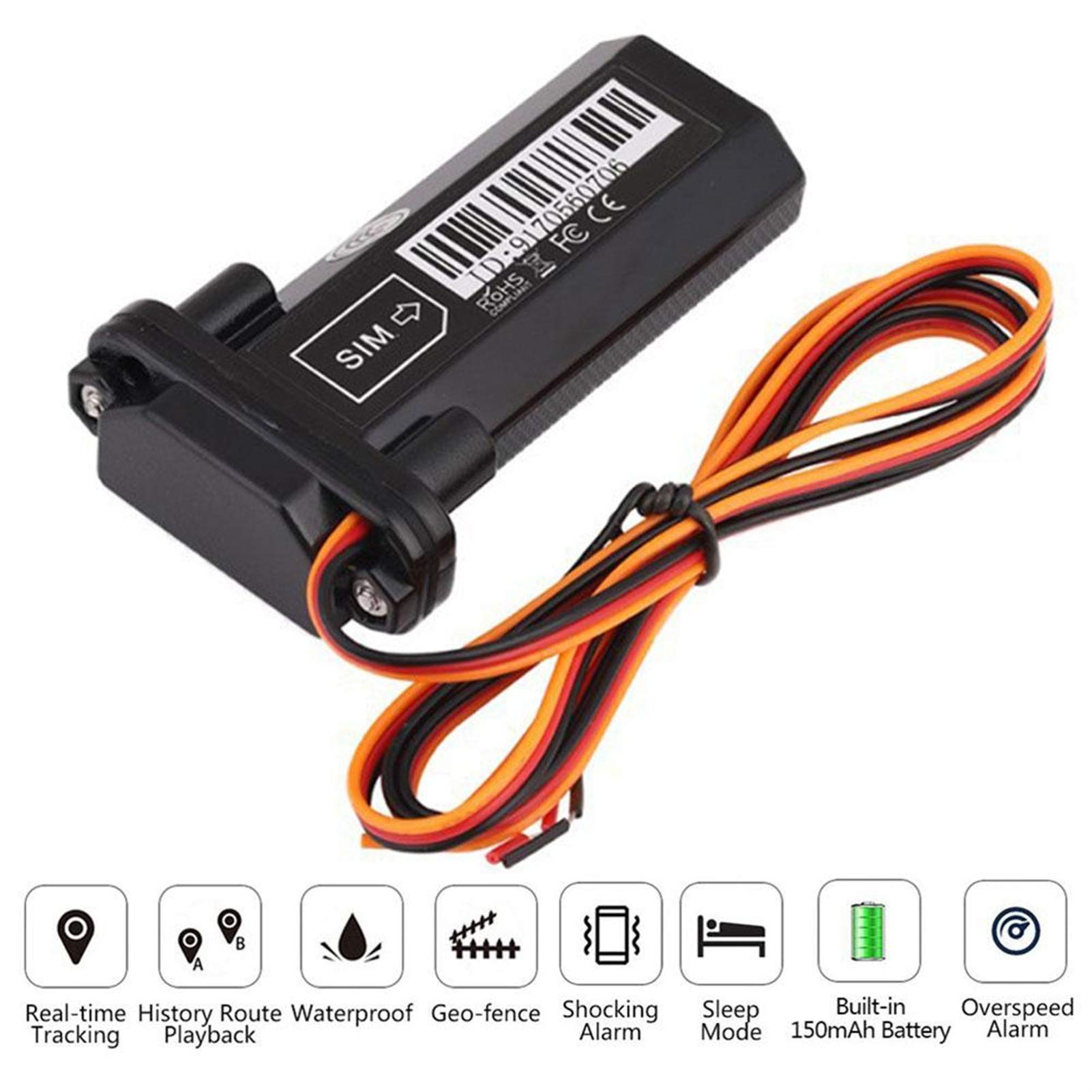 Herramientas Especiales y Gadgets Coche vehículo vehículo antirrobo alojamiento Impermeable Dispositivo de Seguimiento Accesorios para automóviles