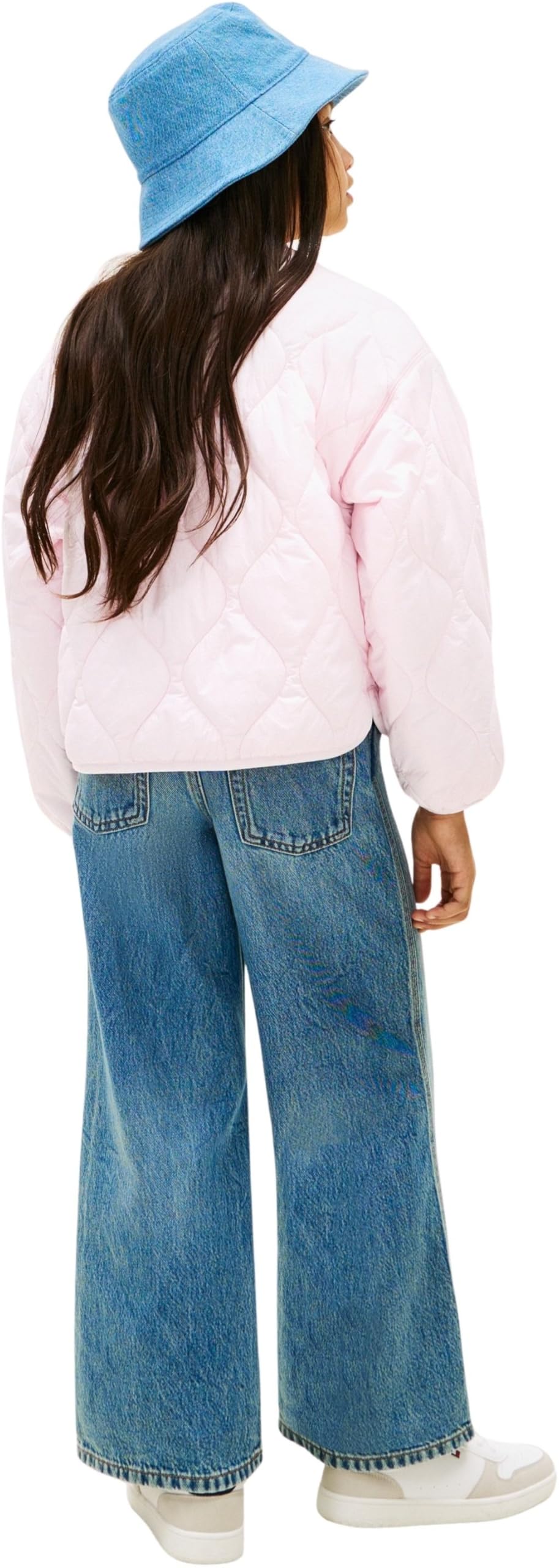 Tommy Hilfiger Mädchen Quilted Jacket Kg0kg09373 Jacken (1er Pack)