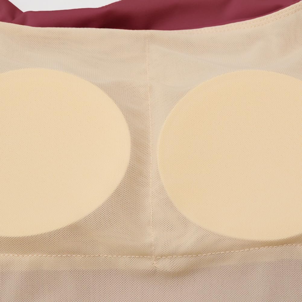 ROYAL SMEELA Maillot de danza ballet adulto body baile para mujer leotardo manga corta