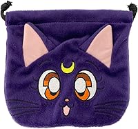Vista 1 de Great Eastern Entertainment Sailor Moon - Bolsa con cordón Artemis