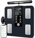 GE Smart Scale for Body Weight: 8-Electrode Digital Bathroom Scale for Body Weight Fat BMI Muscle Mass Full Body Composition Analyzer 27 Measurements Bluetooth Highly Accurate Weighing Scale, 400 lbs gallery image