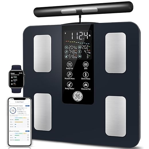 GE 8-Electrode Smart Body Composition Scale