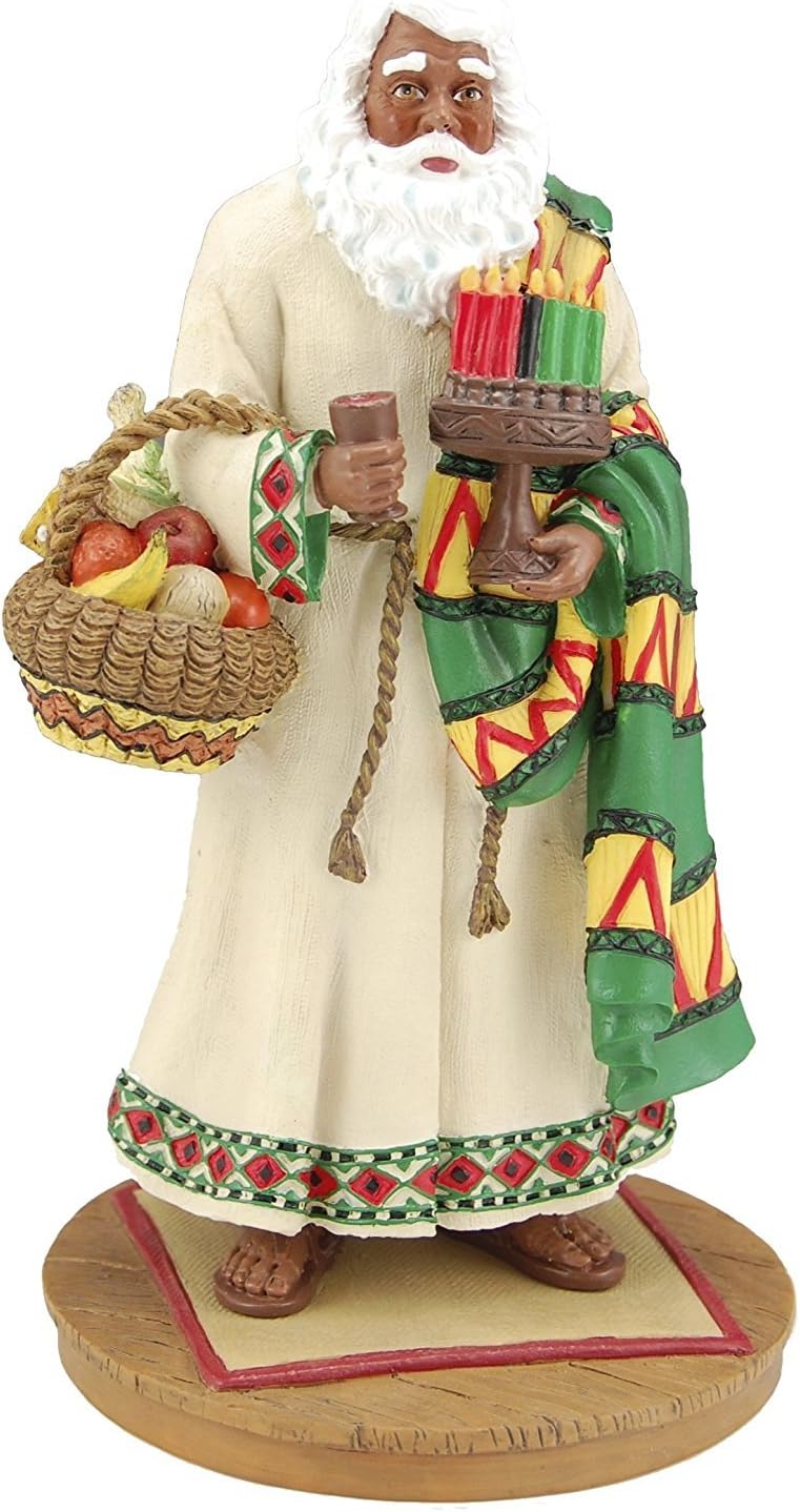 Precious Moments African American Santa Limited Edition African American Santa Figurine