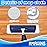 3 Pack Microfiber Cleaning Pads for Bona Mop for White Gray 18 inches, Reusable Microfiber Mop Pads for 18 Inch Mop, Hardwood Floor Replacement Cleaning Mop Pads, Machine Washes