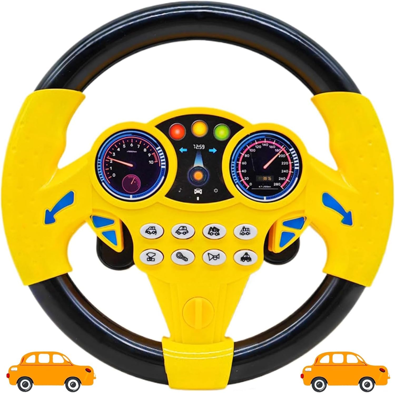 Bodeshis toy steering wheel