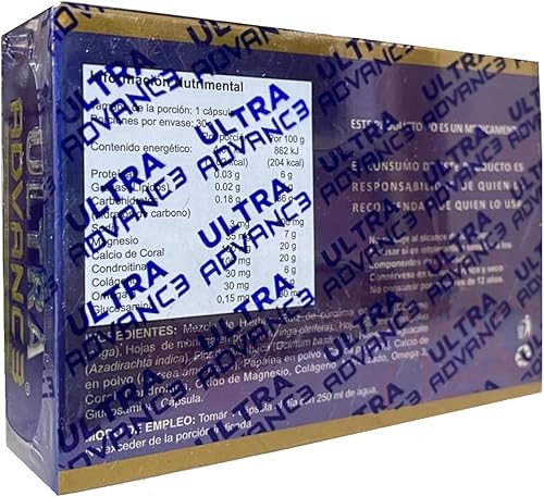 Miniatura 3 de Ultra Advance 3 Hierbas de Oro de Uso Tradicional 30 Cápsulas