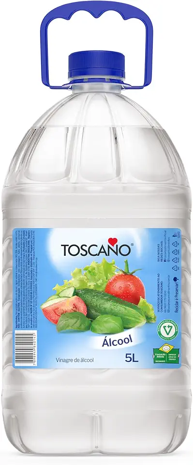 Vinagre Toscano De Álcool 5L