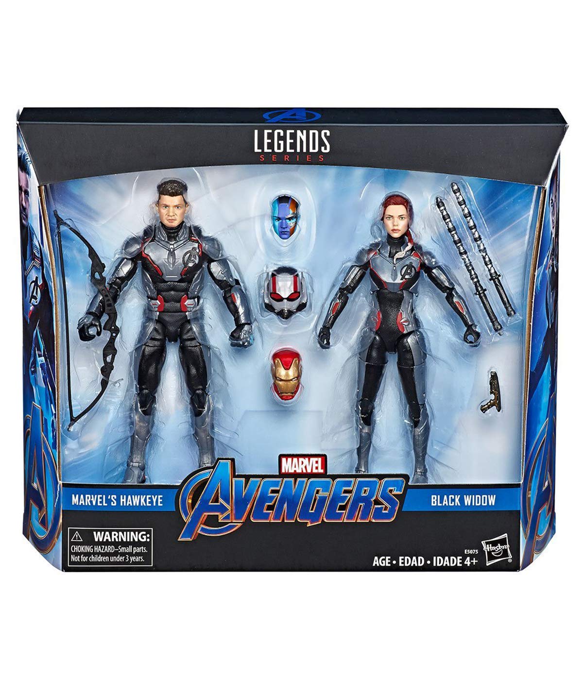 Buy Marvel Legends Series 6-Inch Black Widow & Marvel's Hawkeye