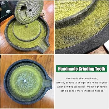 Amazon｜Ladfrol 石臼 古典的な小型石臼、 スパイスの茶花の