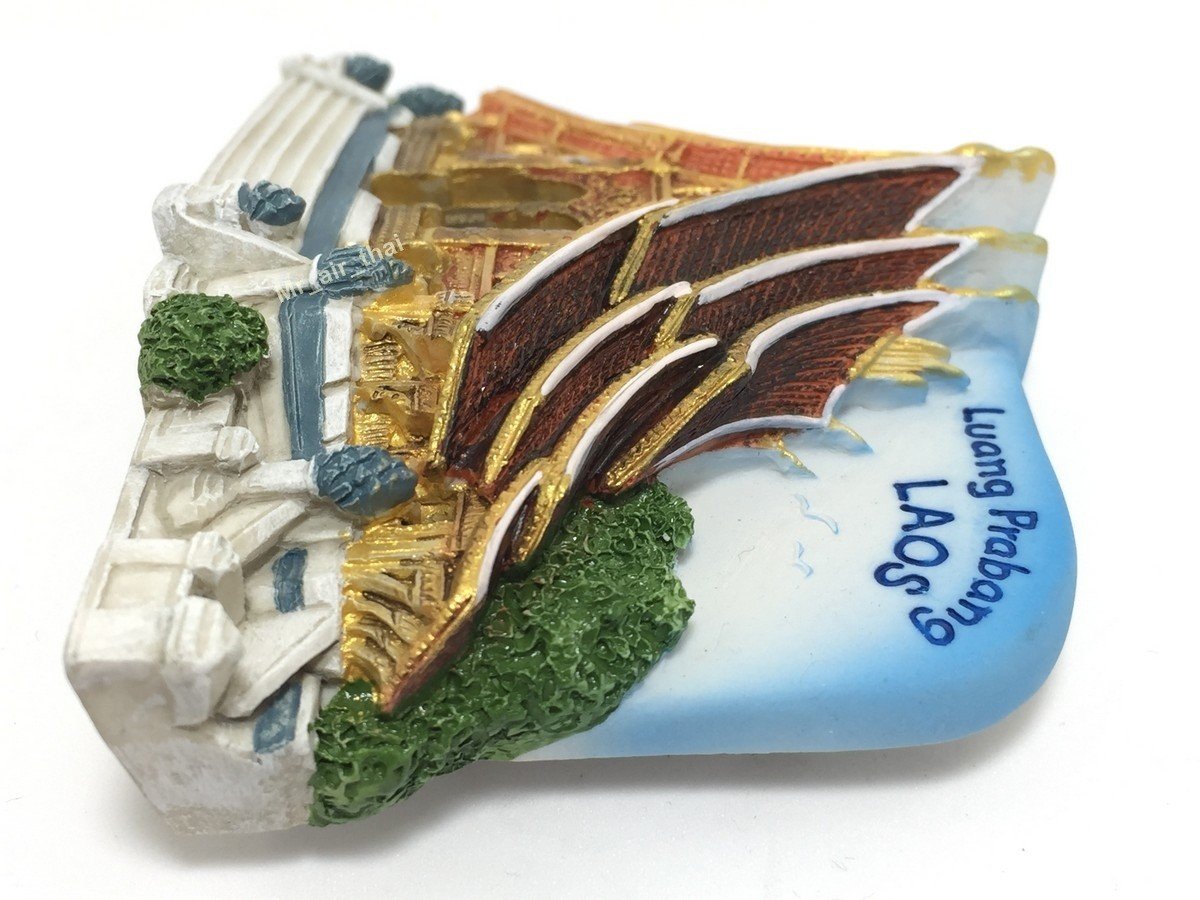 Amazon｜Wat Xieng Thong Luang Prabang LAOS Souvenir Collection 3D