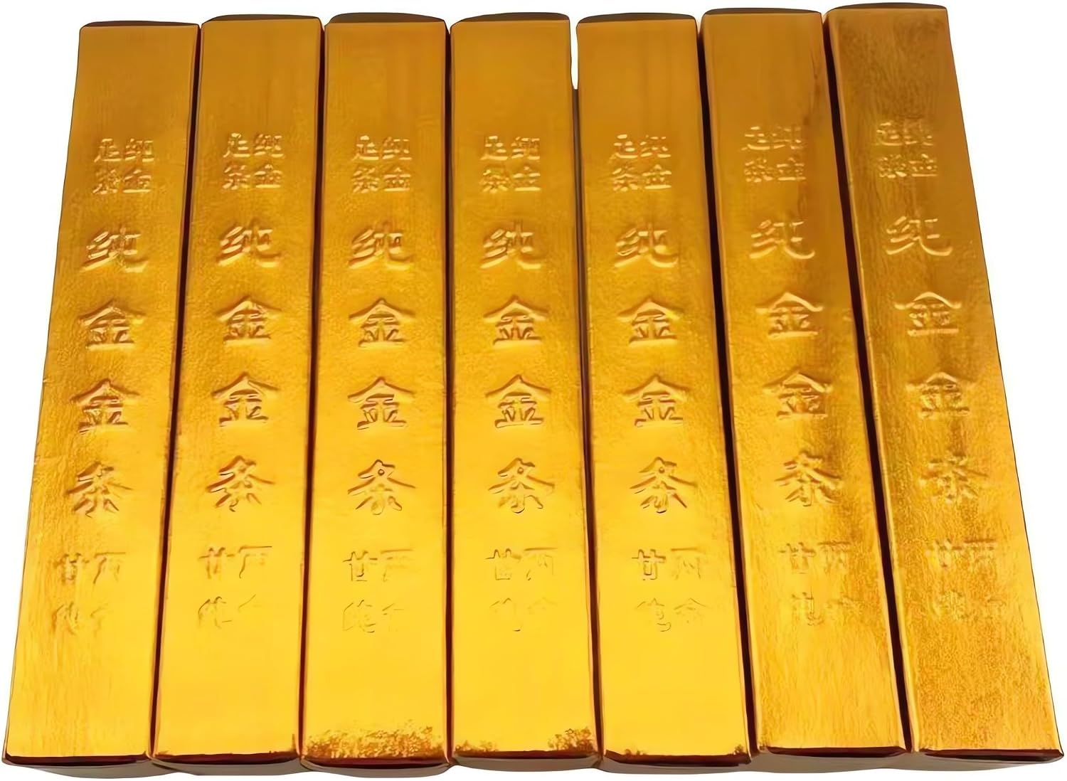 Ancestor Money, 60 Pcs Big Paper Gold Bar (Semi-Manufactured), Joss Paper Money The Sacrificial Offerings, Strengthen Connection with Your Ancestor