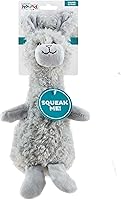 Vista 2 de Outward Hound Scruffles Bunny - Juguete de peluche chillón para perro, pequeño