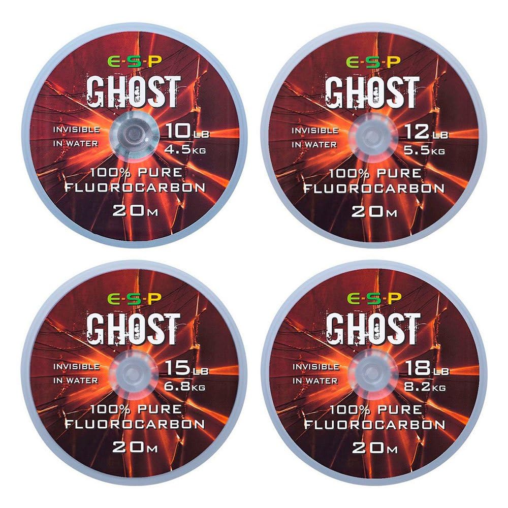 ESP Ghost Flourocarbon 15lb - ELGH015