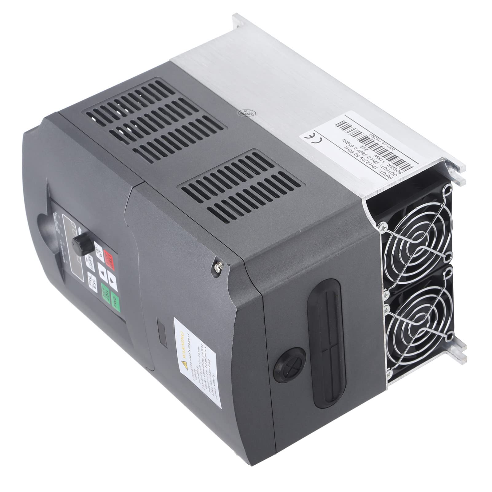 Fdit Control de Frecuencia para Variable Industrial Frecuencia 220 V a 380 V 3 Fases Controlador de Velocidad del Motor 11 KW 15 PS con Componentes Fines Generales