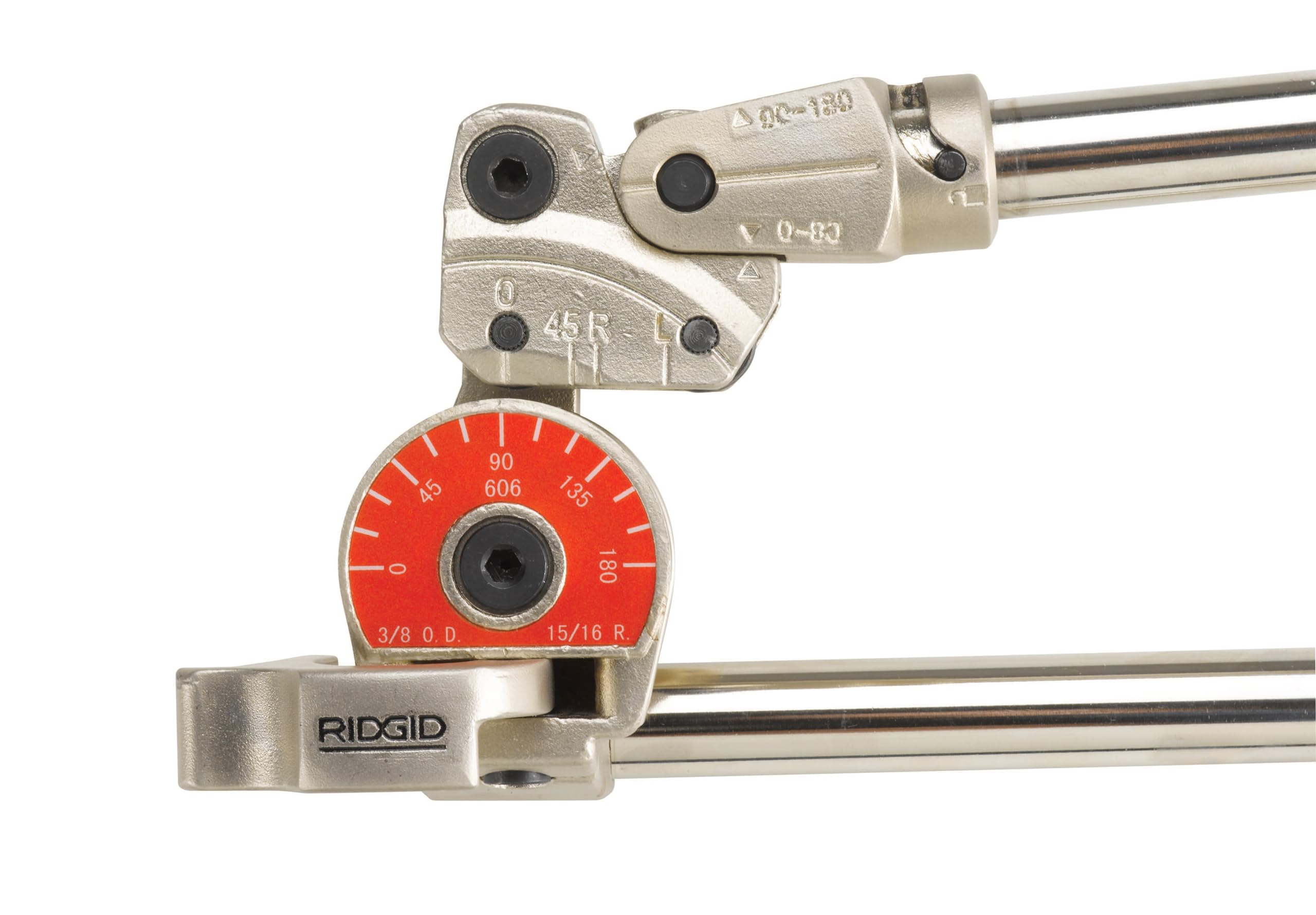 RIDGID 38063 Cintreuse ultra-résistante modèle 612M, cintreuse à tubes de 12 mm