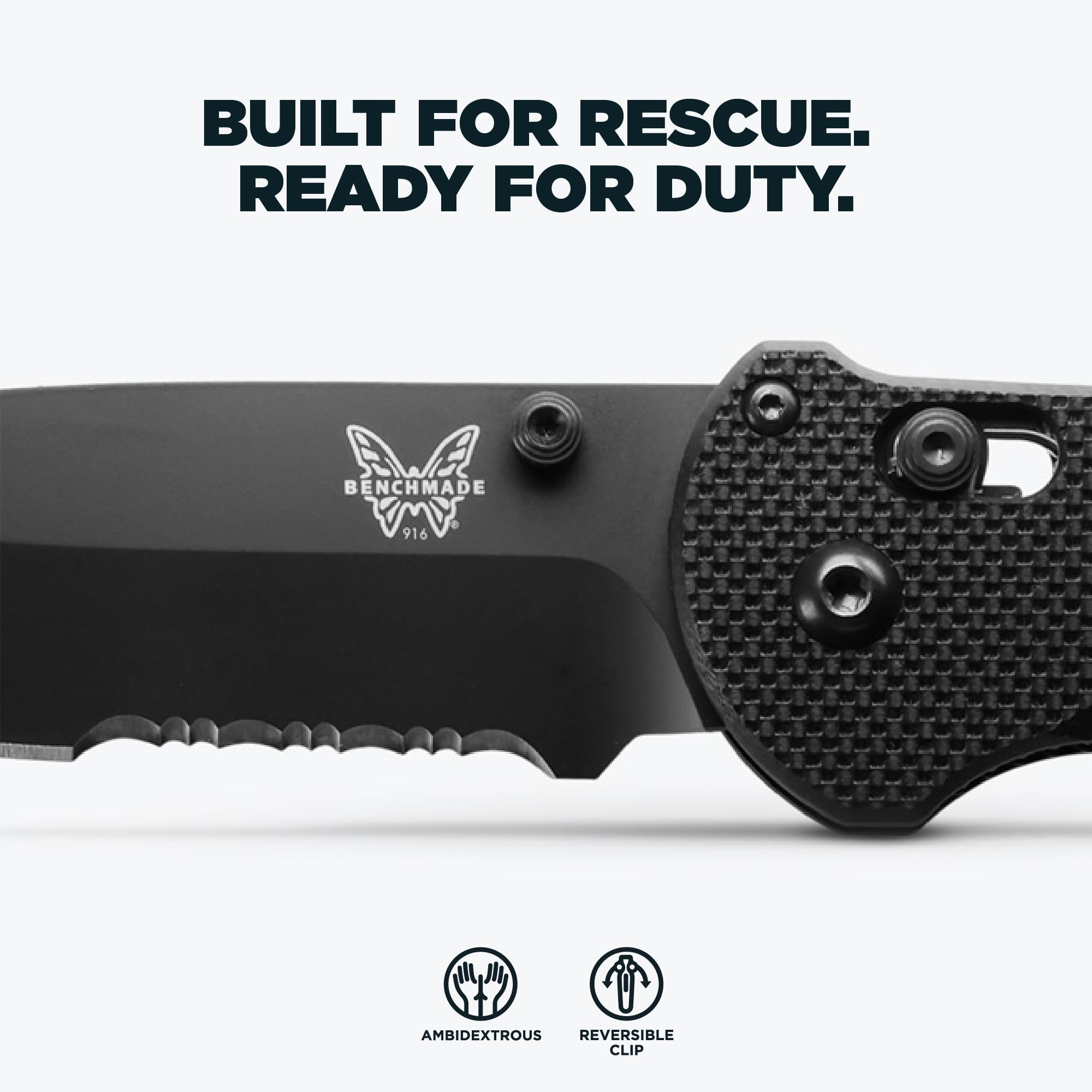 BENCHMADE ベンチメイド TRIAGE 916SBK KNIFE ナイフ 未使用品 BENCHMADE ベンチメイド TRIAGE 916SBK KNIFE ナイフ 未使用品