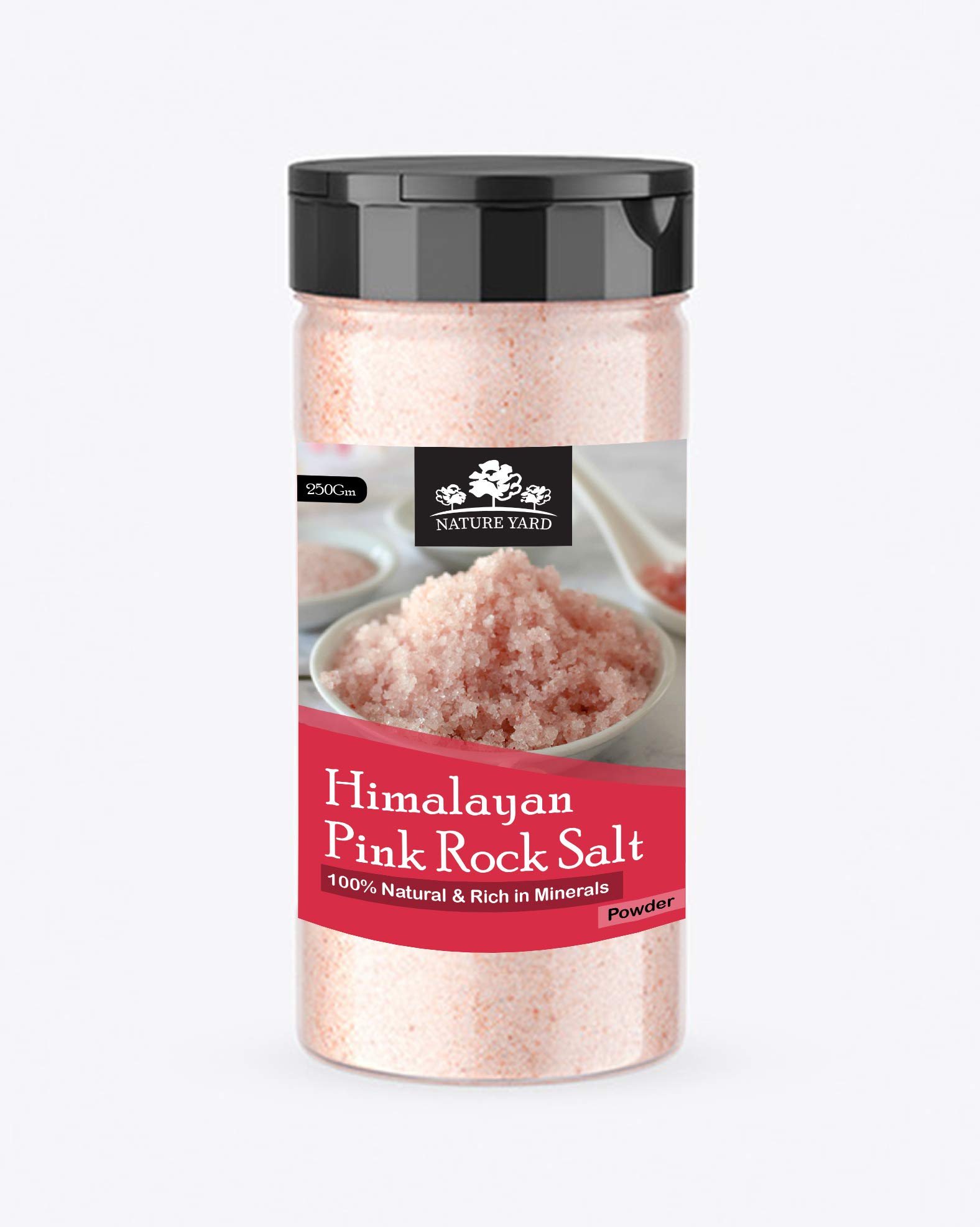 NATURE YARD Himalayan Pink Rock Salt Powder (Lab Tested) - 250 gm - Pure Pakistani Healthy Salt - 100% Natural & Rich in 84 Minerals (B0CBSFZ658) Amazon Price History, Amazon Price Tracker