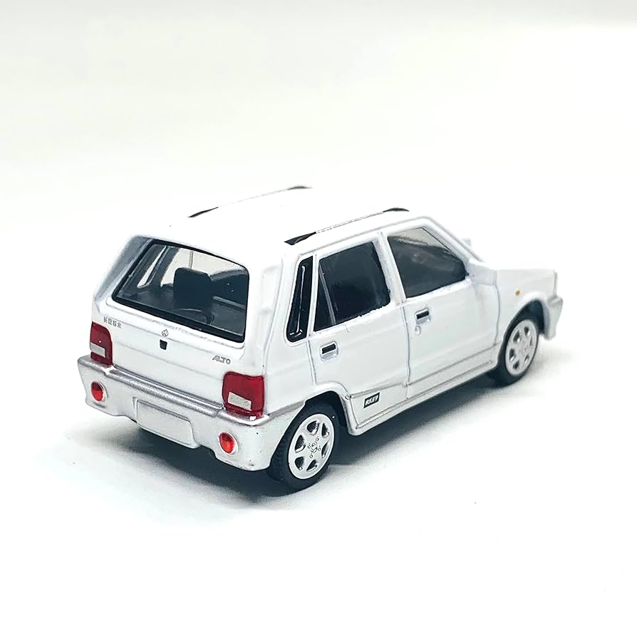 k487 スズキ 1/43 scale パールホワイト ミニカー フィギュア k487 スズキ 1/43 scale パールホワイト ミニカー フィギュア