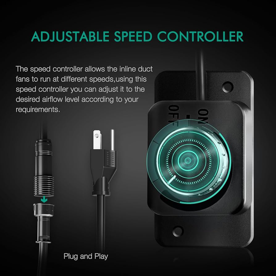 Mars Hydro６インチ app制御 ダクトファン【正規代理店保証付】 Mars Hydro 6インチ インラインダクトファン（スピード