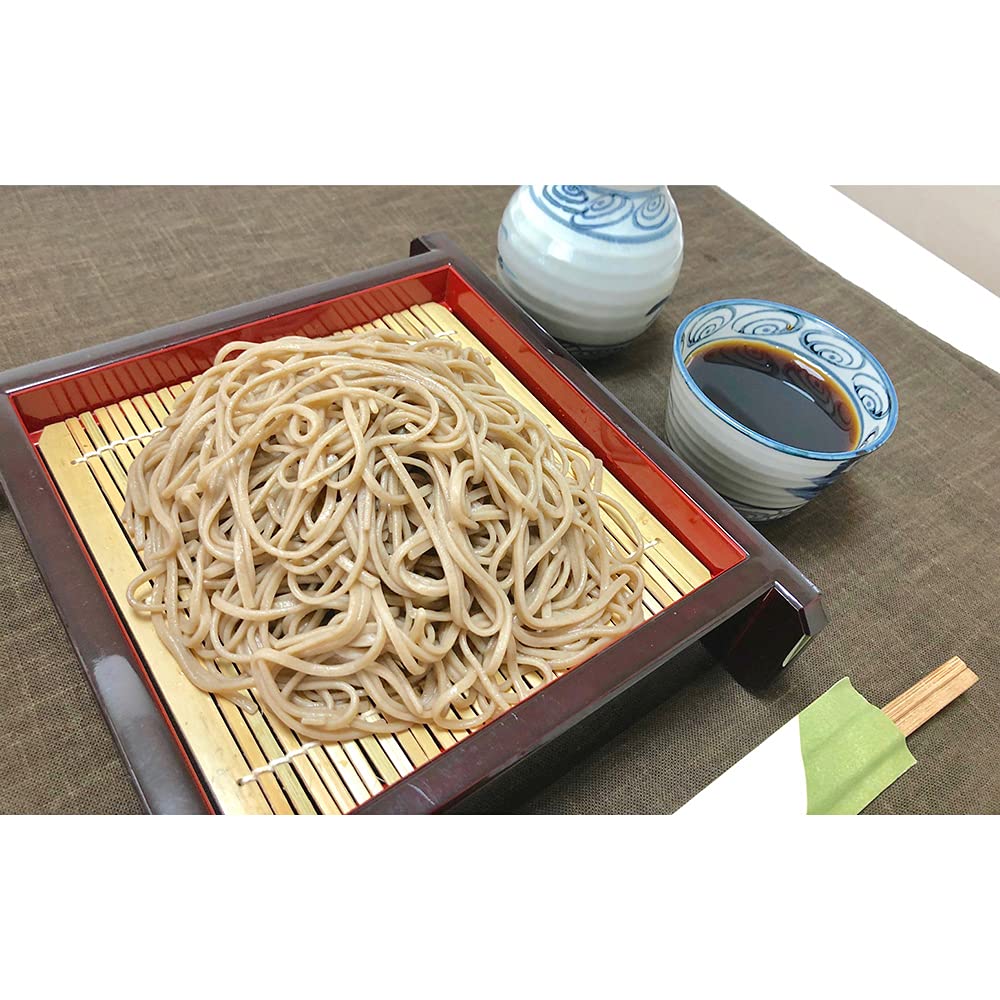 Amazon.co.jp: かじの 韃靼入り十割そば 180g 1ケース(10個入) : 食品