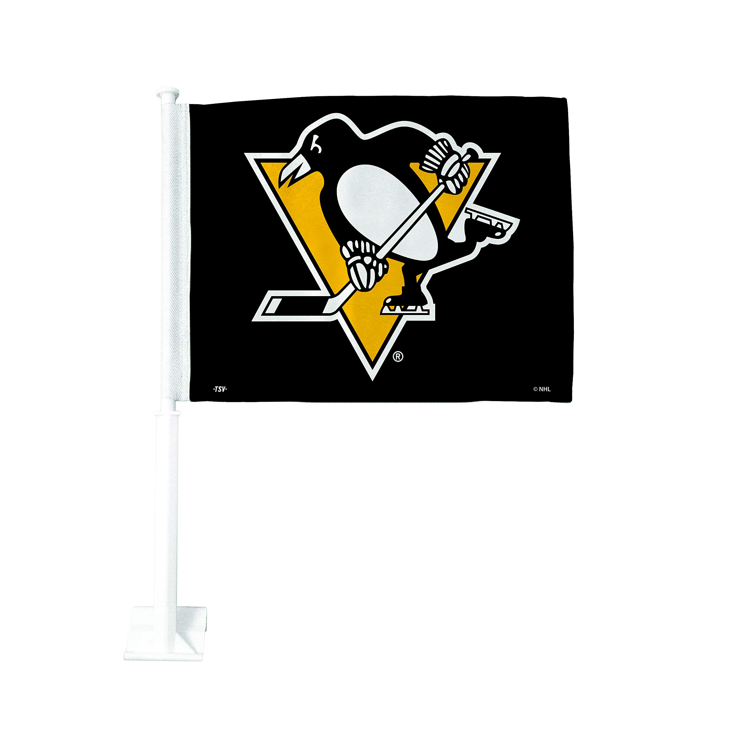 NHL Ottawa Senators 2-Sided Car Flag — view 4