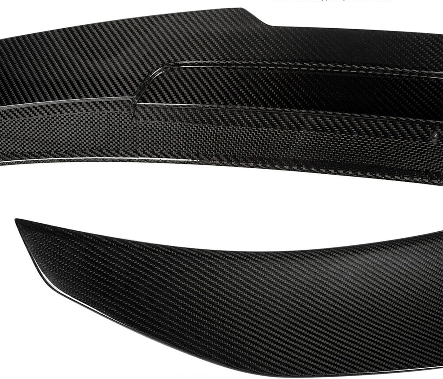 Automobile Styling Body Kit Dry Carbon Fiber Car Trunk Roof Boot Lip Lid Spoiler Wings Ducktail Compatible for X6 F16 F16 SUV 14-19