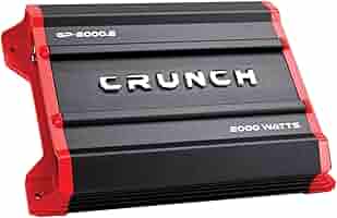 CRUNCH GP-2500.1 パワーアンプ GP-2500.1 Ground Pounder 2500 Watt Amplifier | Crunch
