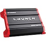 Crunch Ground Pounder GP-2000.2 2000 Watt 2 Channel Amplifier