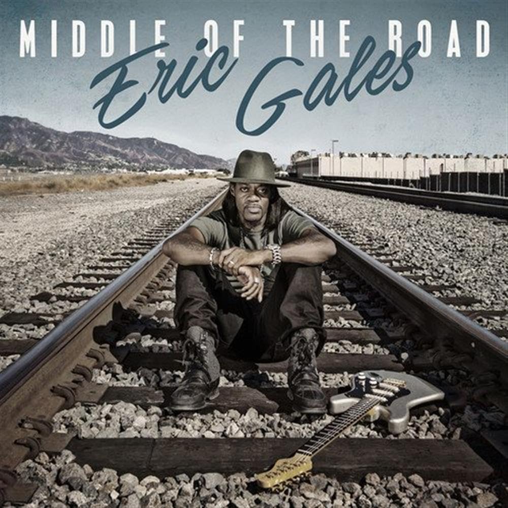 Middle of the Road - Eric Gale (Provogue) CD Album