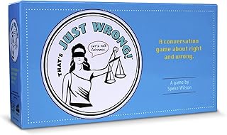 – A Critical Thinking & Debate Game for Teens & Classrooms | Fun Ethical Dilemmas & Real-Life Legal Scenarios for Engaging Conversations