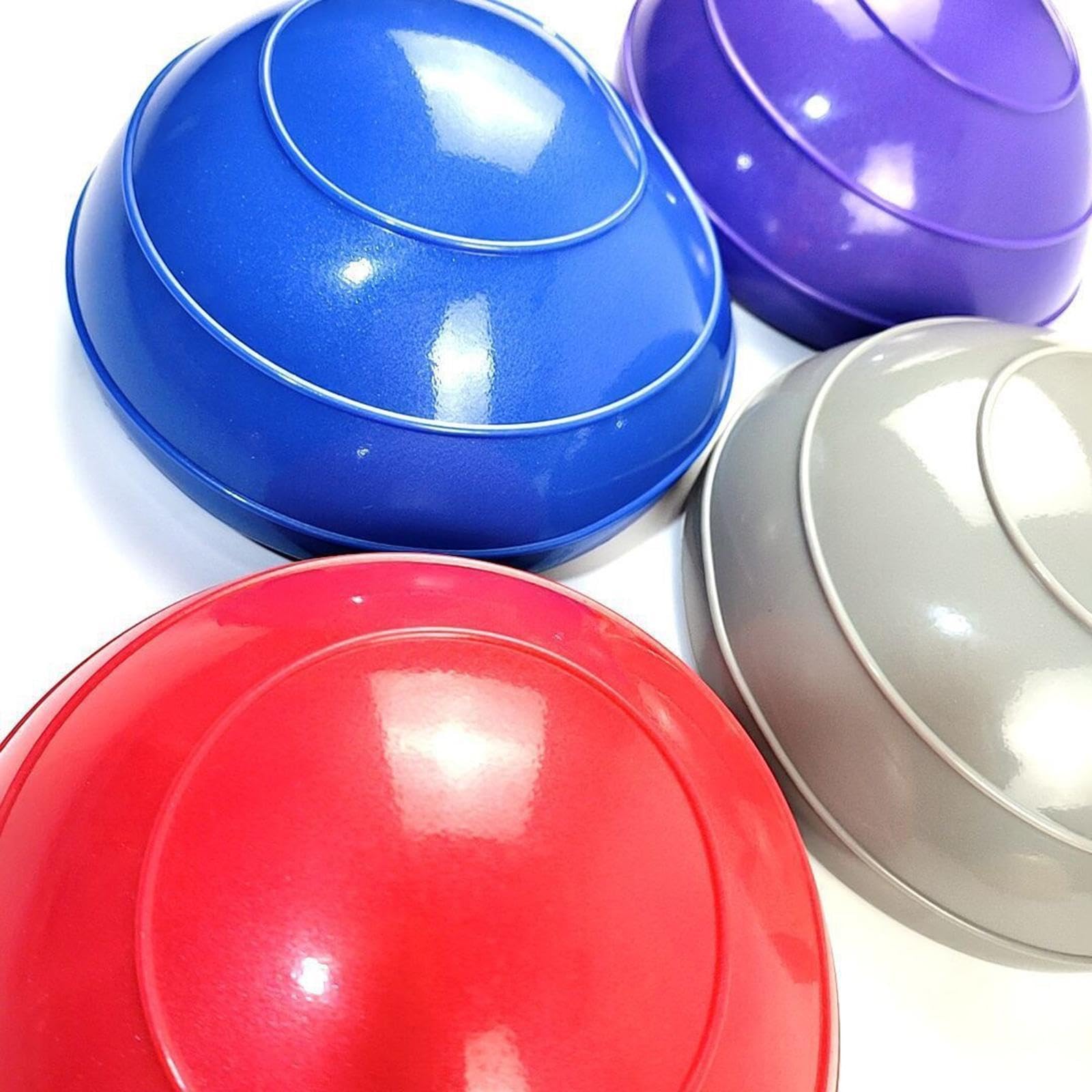 SZLIFE Balle D'Équilibre Coussin de Proprioception Capsule de Stabilité Outil de Musculation avec Surface Texturée Antidérapante Adapté pour Le Fitness à Dom, Jaune SZLIFE Balle D'Équilibre Coussin de Proprioception Capsule de Stabilité Outil de Musculation avec Surface Texturée Antidérapante Adapté pour Le Fitness à Dom, Jaune
