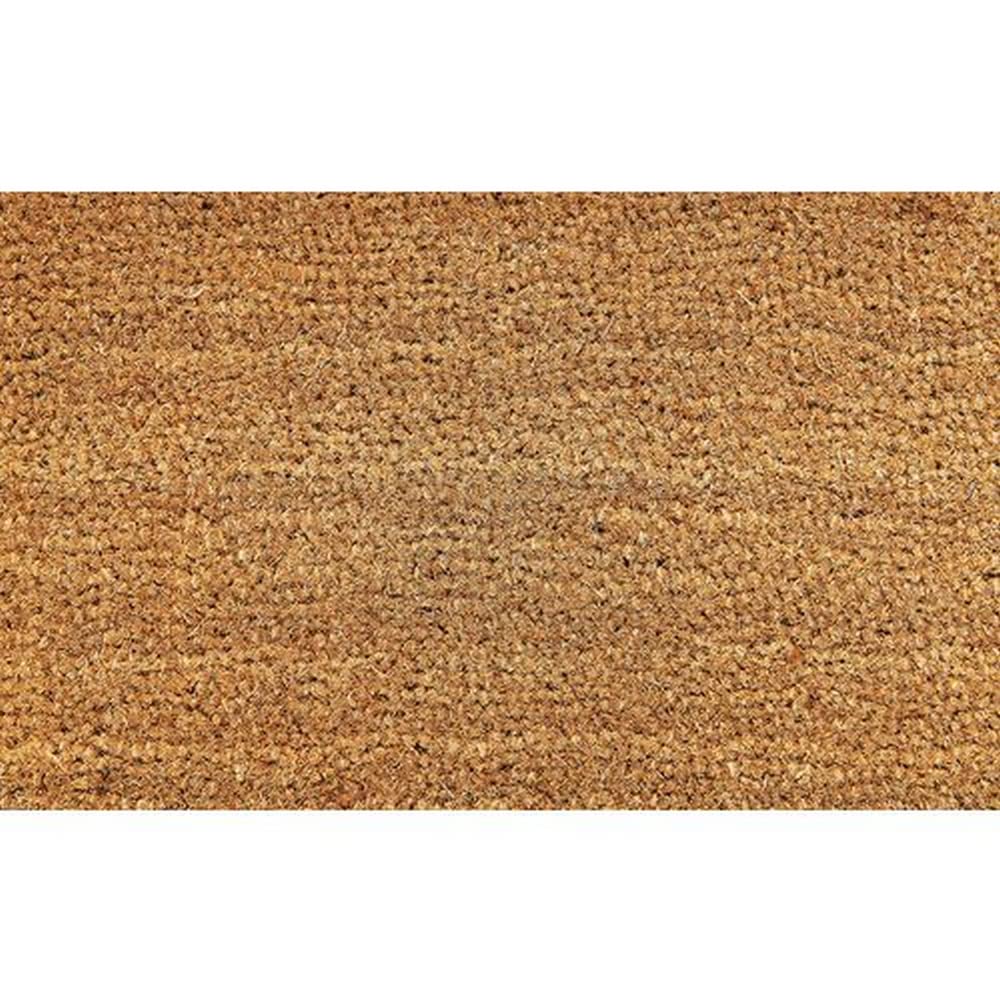 MadeInNature Tapis d'entrée en Coco | Paillasson Fibres en Coco Naturel – Effet nettoyant| Dimension et Couleur au Choix (Largeur 50cm x Longueur 80cm x Hauteur 24mm, Naturel)