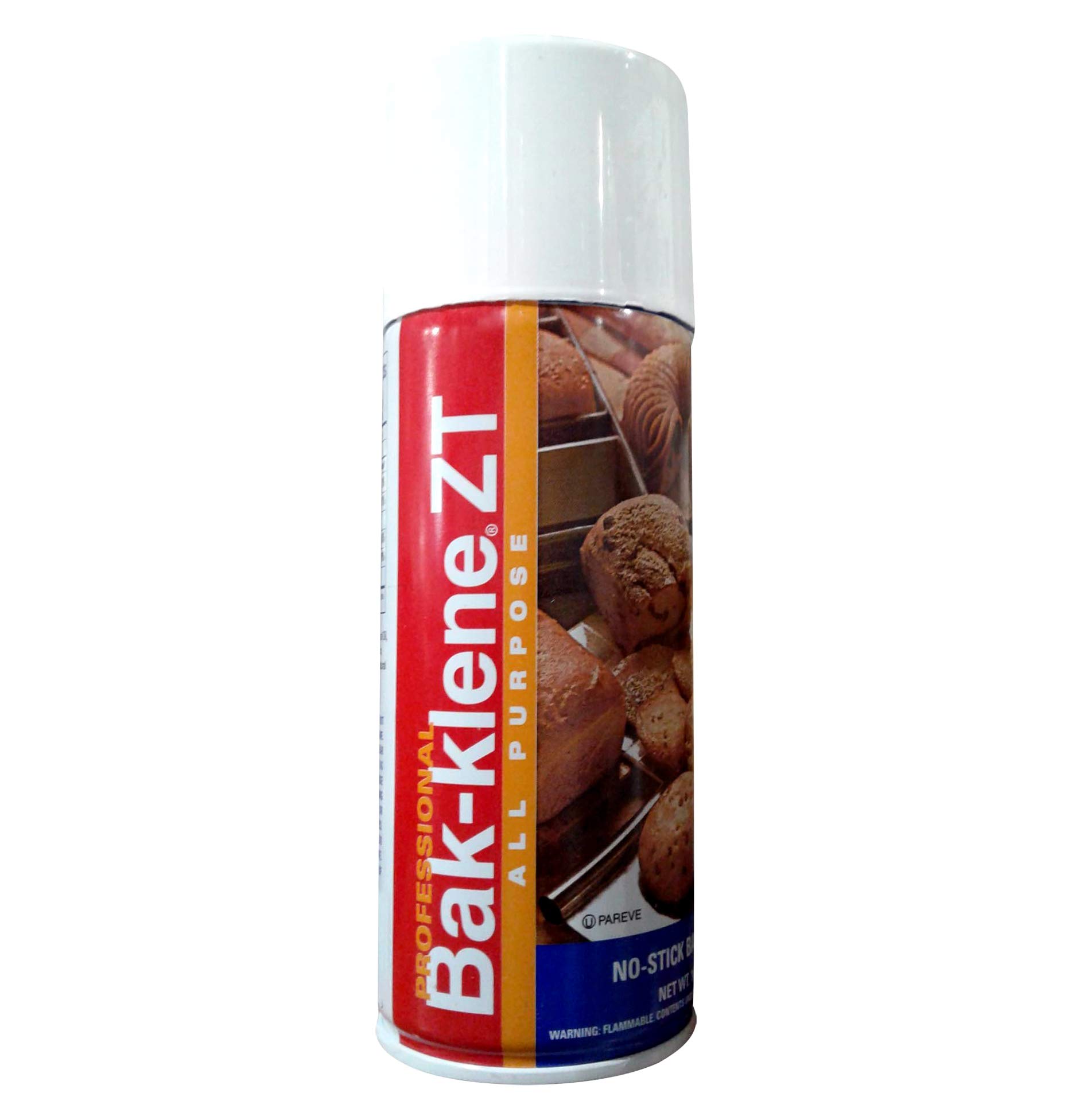BakKlene ZT All Purpose Release Spray Baking Spray, Grill Nonstick