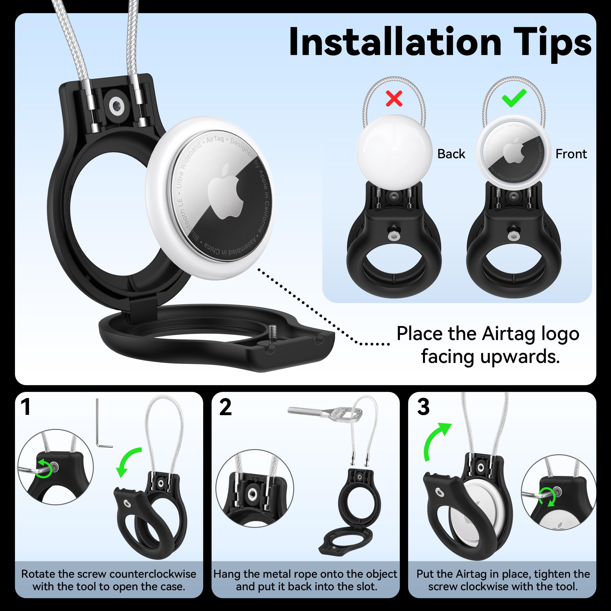 Protect Your Apple AirTag with Meliya Holder -2 Protect Your Apple AirTag with Meliya Holder -2