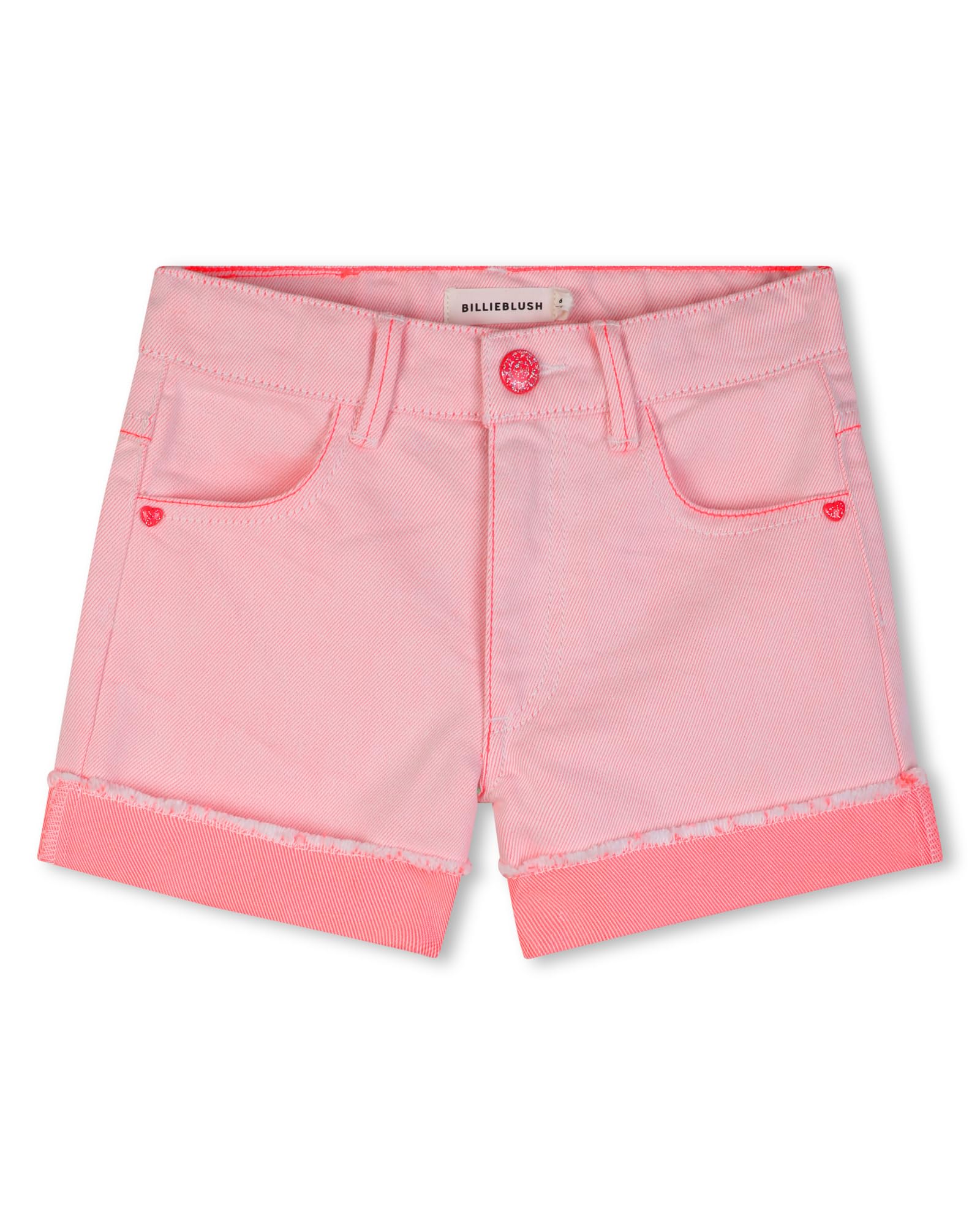Billieblush Pantaloncini Bambina, Rosa, 8 Anni