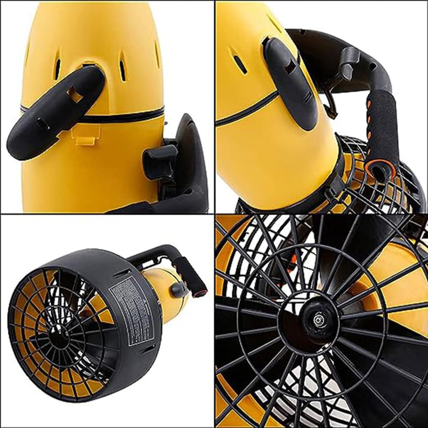 Scooter sous-Marin, Scooter sous-Marin, Booster sous-Marin 300 W/500 W, Hélice à Eau à Propulsion Aquatique, Propulseur sous-Marin, pour La Natation Et La Plongée,500W