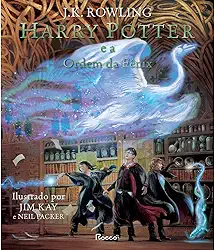 Harry Potter e a Ordem da Fênix: (Edição capa dura ilustrada): 5