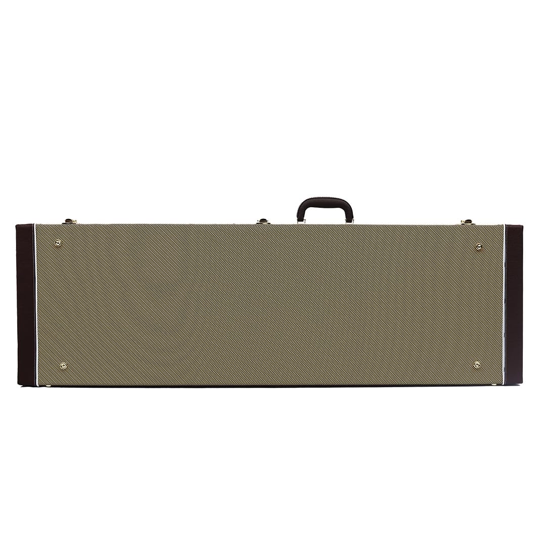 Bajaao Electric Bass Bass Guitar Hardshell Case in Tweed-picture-26