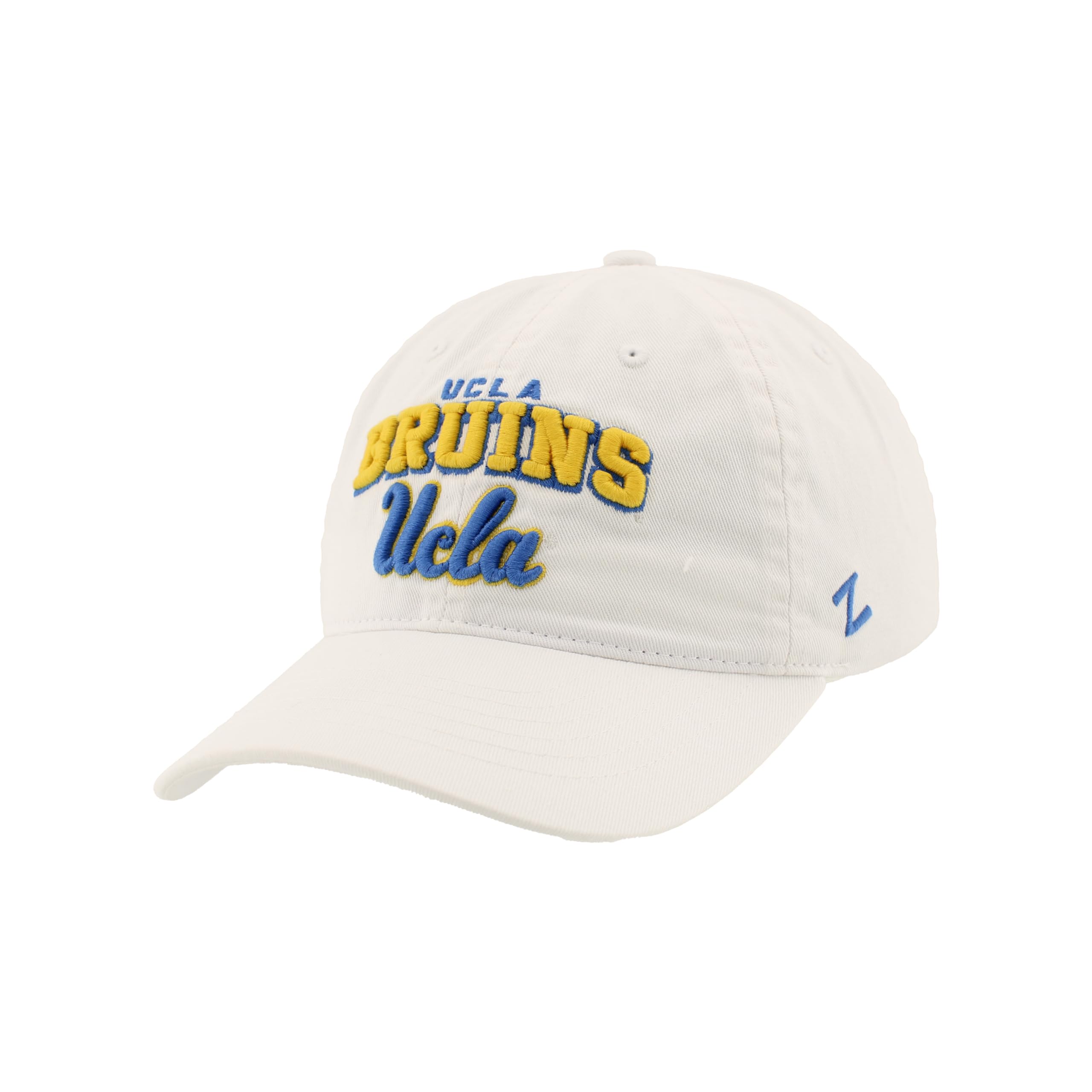 ZHATS Zephyr NCAA Officially Licensed Hat Scholarship Classic White