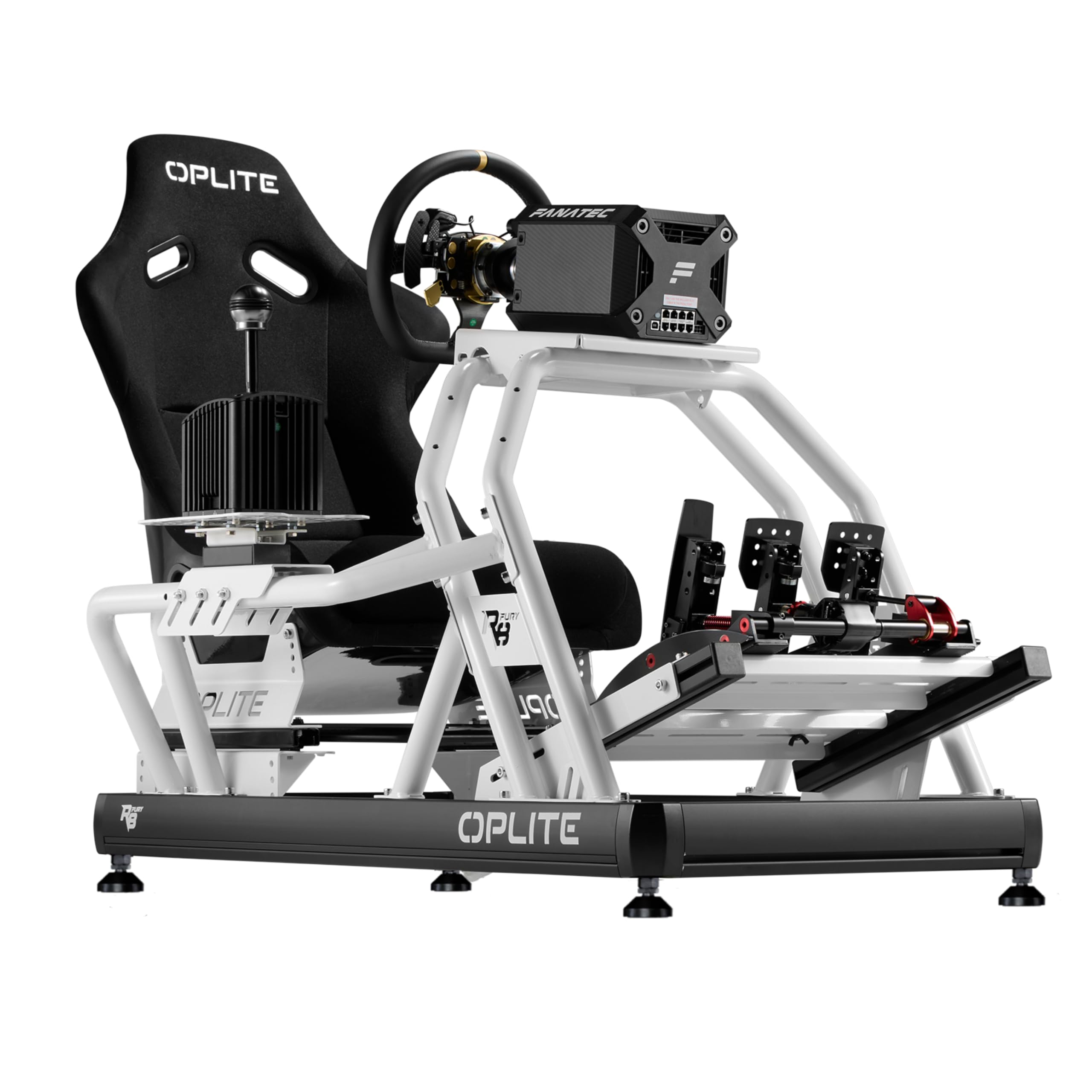 OPLITE Schalthebel- & Handbremshalter R8