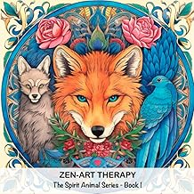 Zen-Art Therapy: The Spirit Animal Series - Part 1