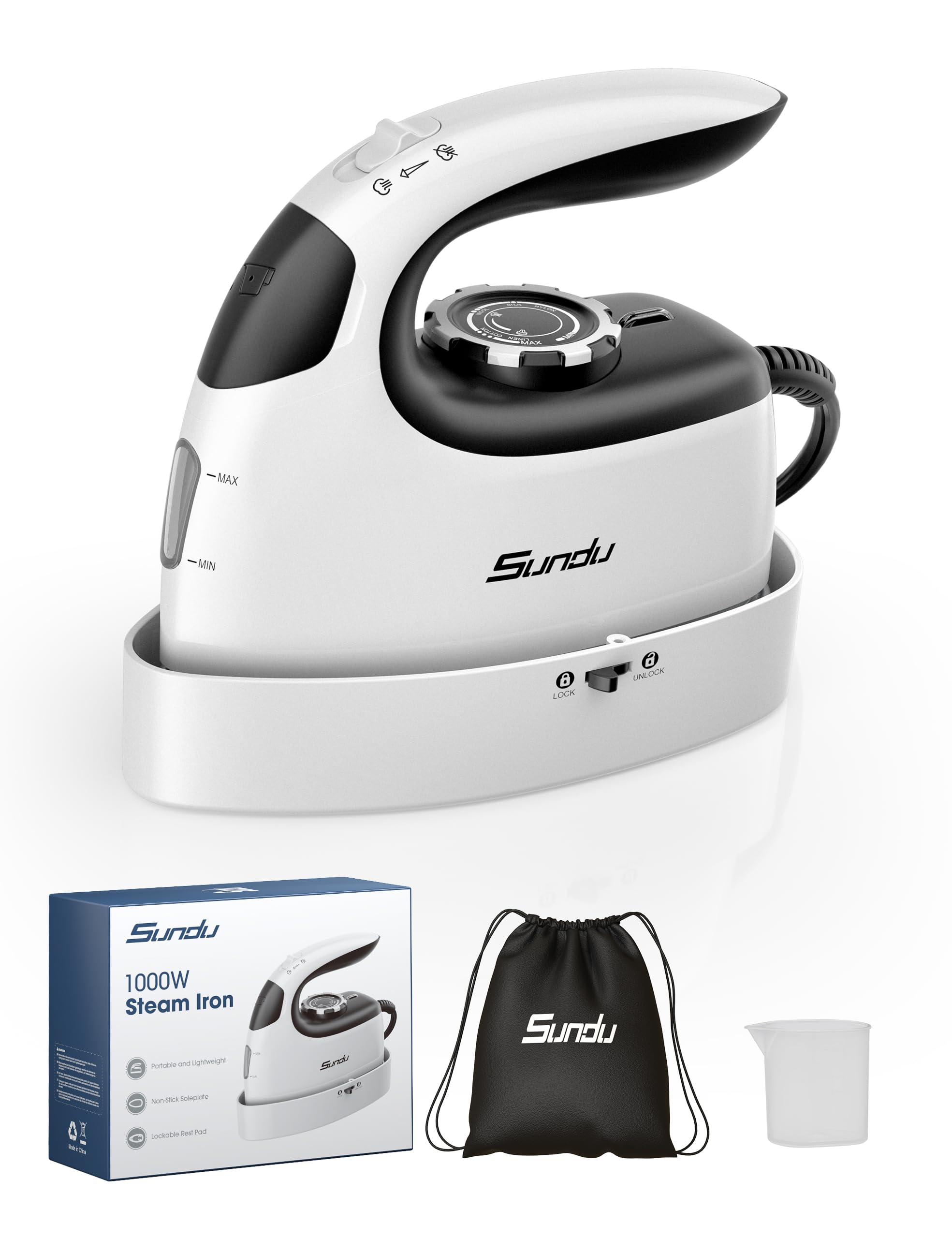 Sundu Mini Steam Iron