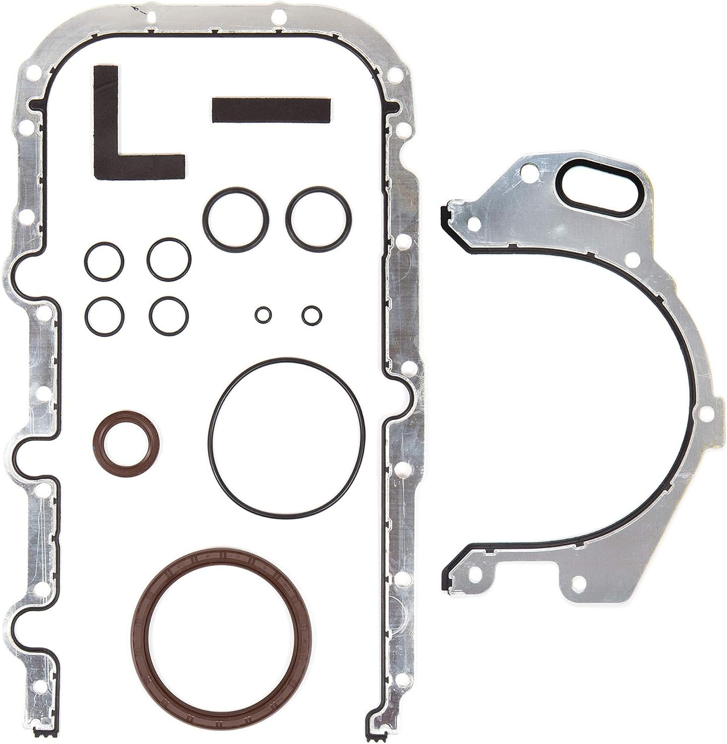 Evergreen FSHB8-30135E Compatible With/Replacement For 99-04 Chrysler 300M Prowler Dodge Intrepid 3.5 Full Gasket Set Head Bolts