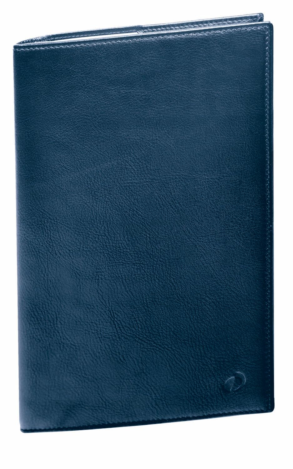 Quo Vadis - Planer - 2025 - Prestige Business - Semainier Planning - Francuski - Montebello - Niebieski - 13 miesięcy od grudnia do grudnia - 10x15 cm - Papier Clairefontaine w kolorze kości słoniowej